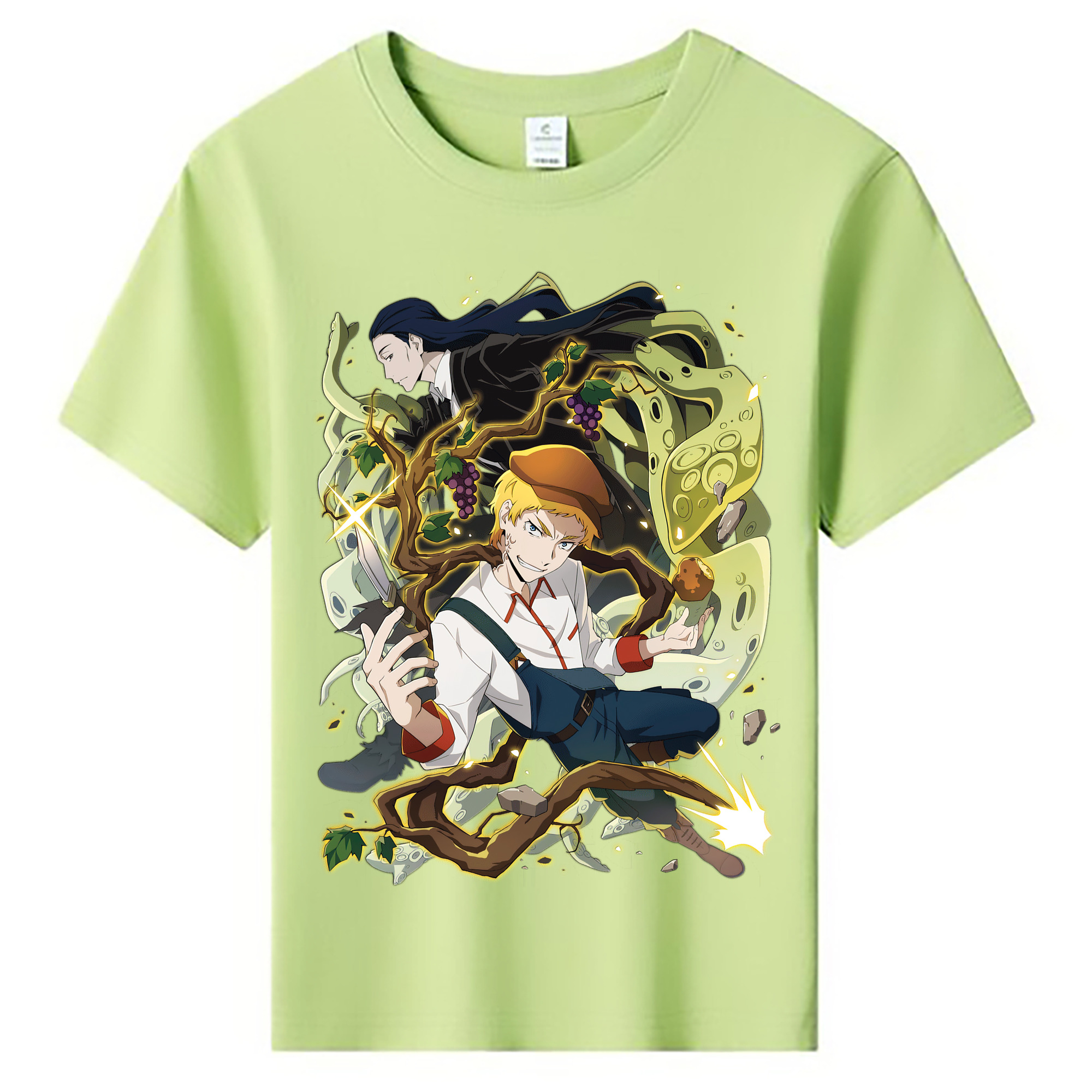 （画像用） 文豪ストレイドッグス Bungo Stray Dogs 綿100％キッズTシャツ（フロントプリント）